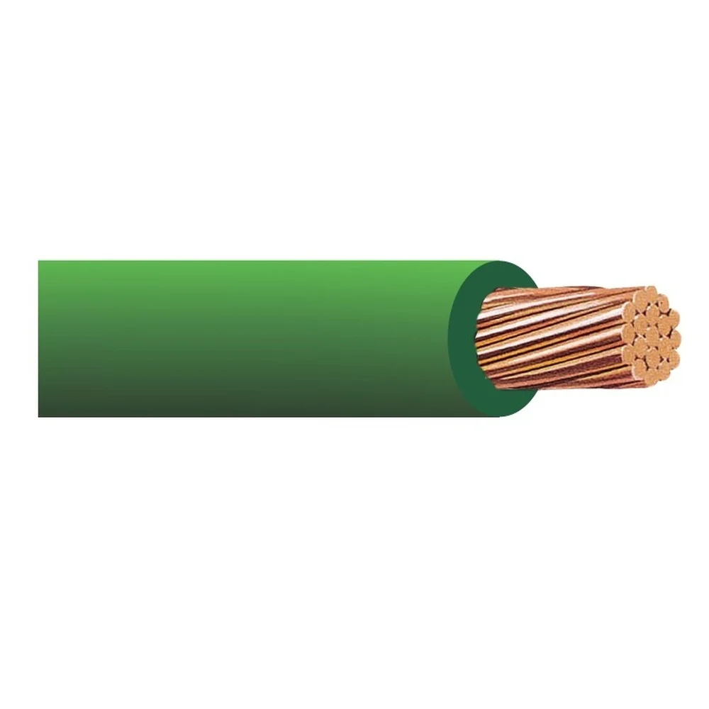 CABLE #6 AWG VERDE