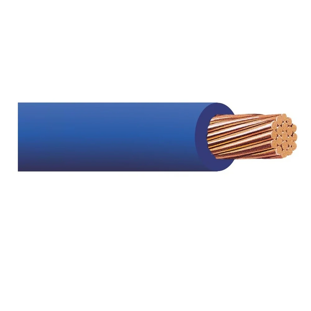 CABLE # 6 THHN AZUL