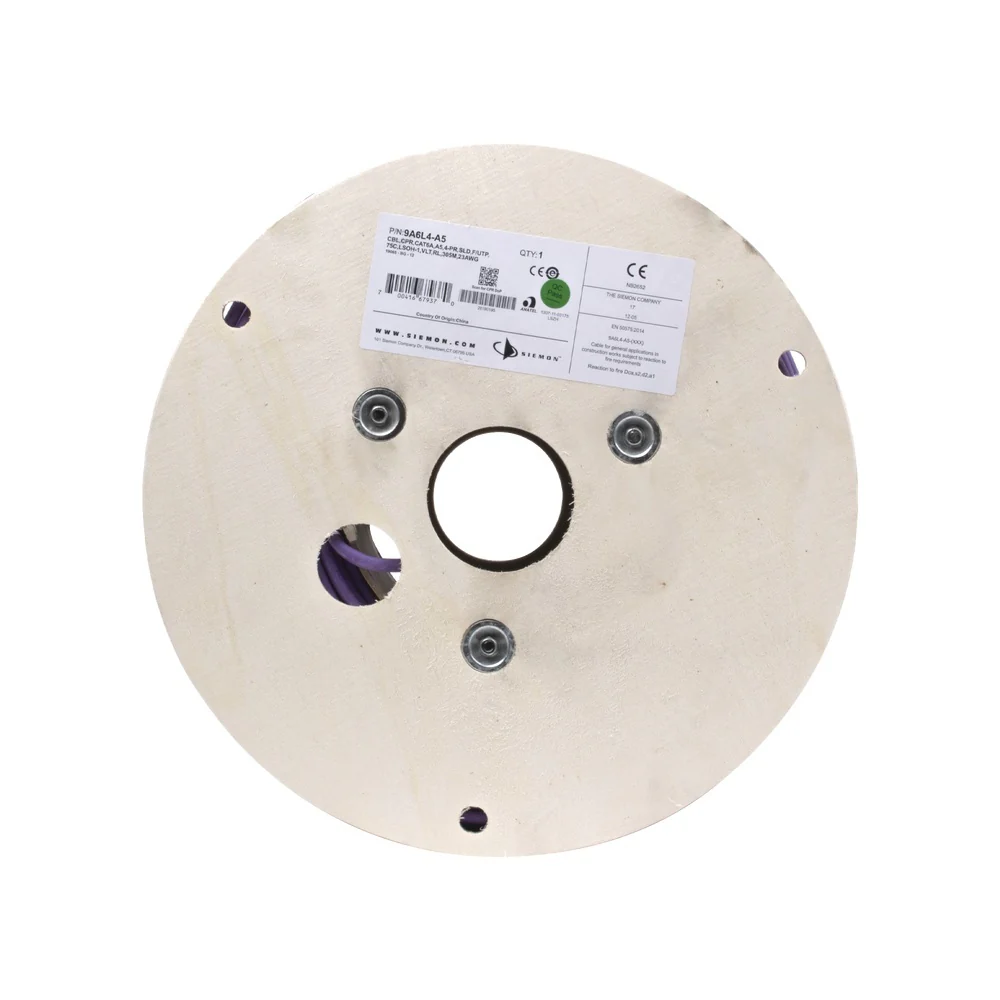 ROLLO DE CABLE COBRE F/UTP LS0H CAT6A VIOLETA 9A6L4-A5 - Image 3