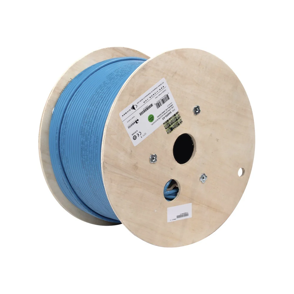 CABLE F/UTP CMR CAT6A AZUL (METROS) 9A6R4-A5 - Image 2