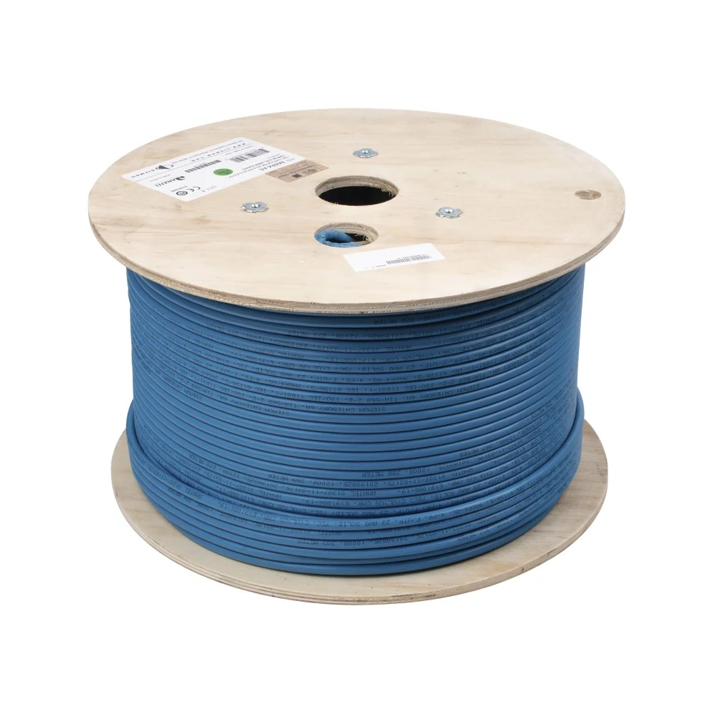 CABLE UTP CM CAT6 AZUL (METROS) 9C6M4E206RXA - Image 2