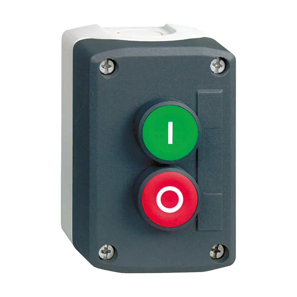 CAJA 2 PULSADORES START-STOP 1NC+1NA (XALD213) - Image 3