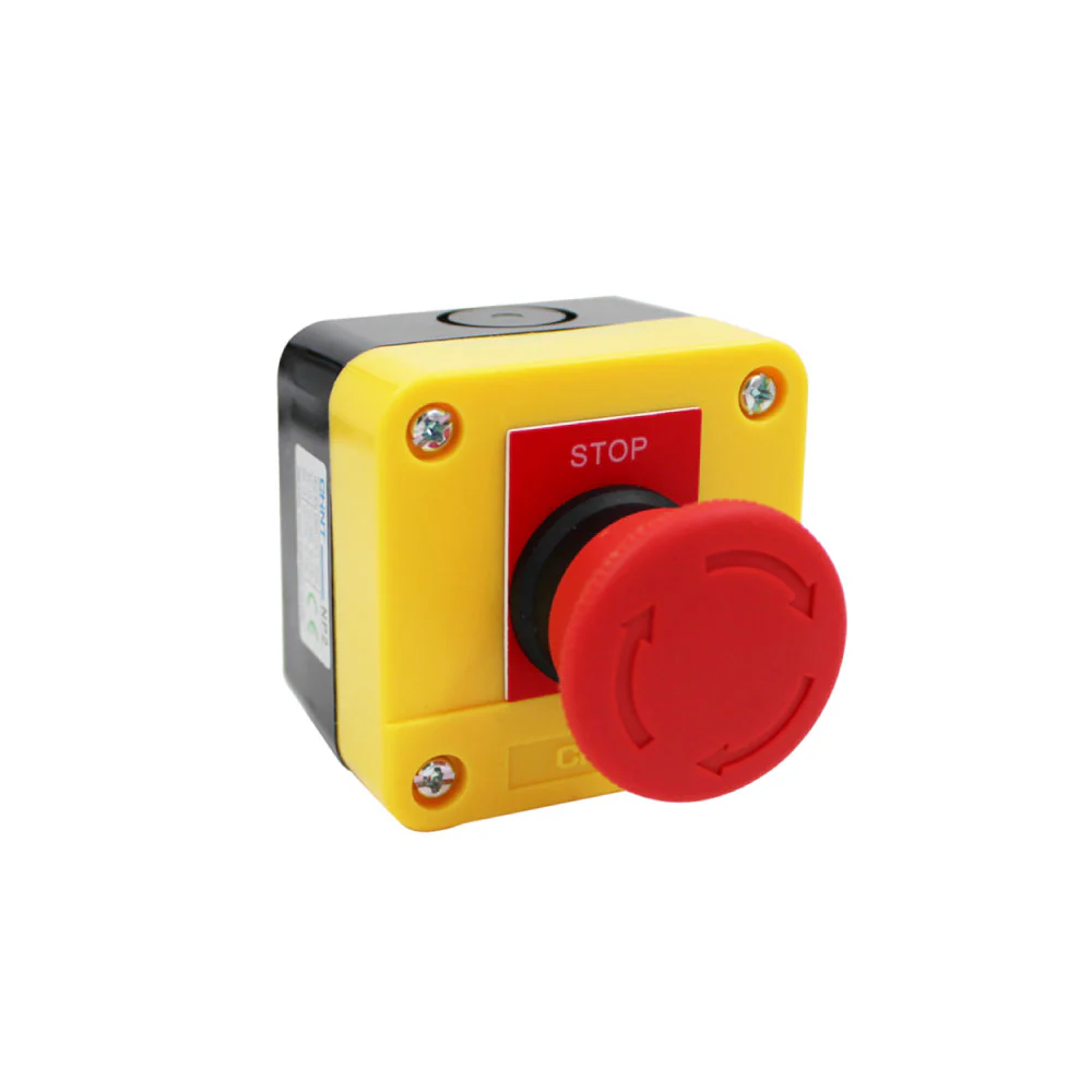CAJA C/ PULS DE EMERG NP2-J174