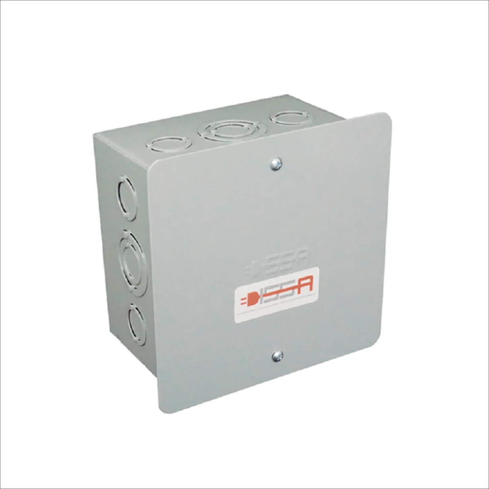 CAJA DE PASO 10X10X4 NACIONAL