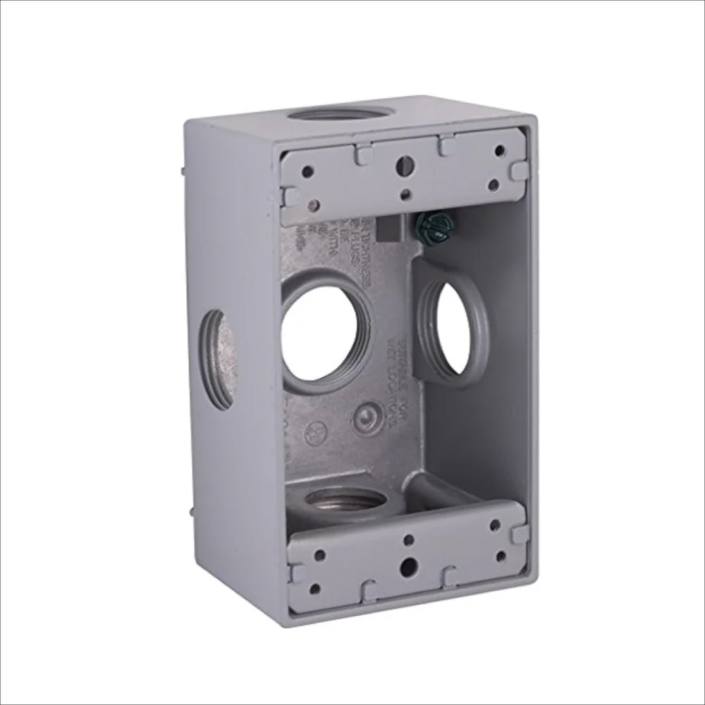 CAJILLA WP 2X4 KO 3/4 BL-75V
