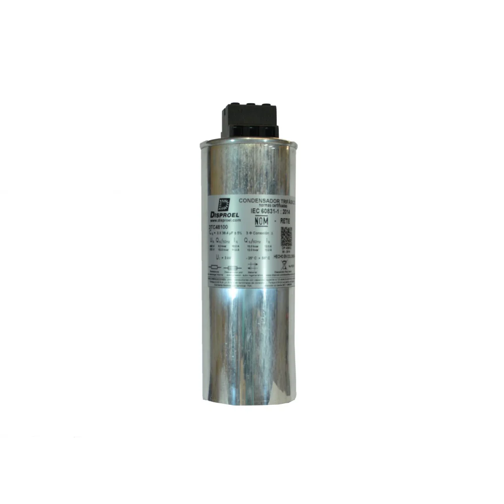CAPACI. PHICAP 10KVAR 480V 3PH
