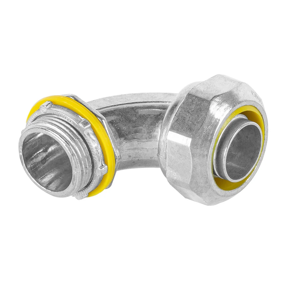 CONECTOR CURVO LIQUID TITE DE 1-1/2"