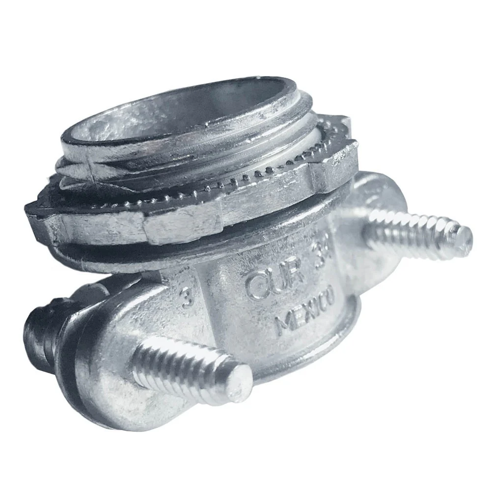CONECTOR PARA CABLE RECTO DE 3/8