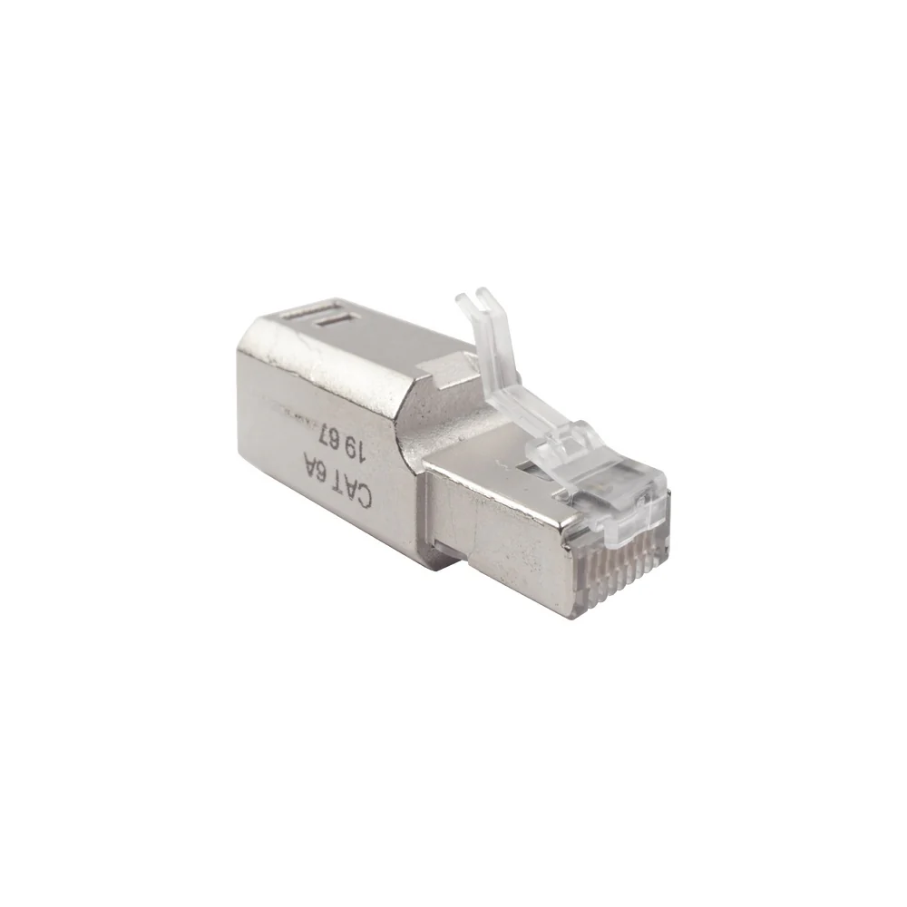 CONECTOR RJ-45 ZPLUG BLINDADO CAT6A ZP16AS00S - Image 2