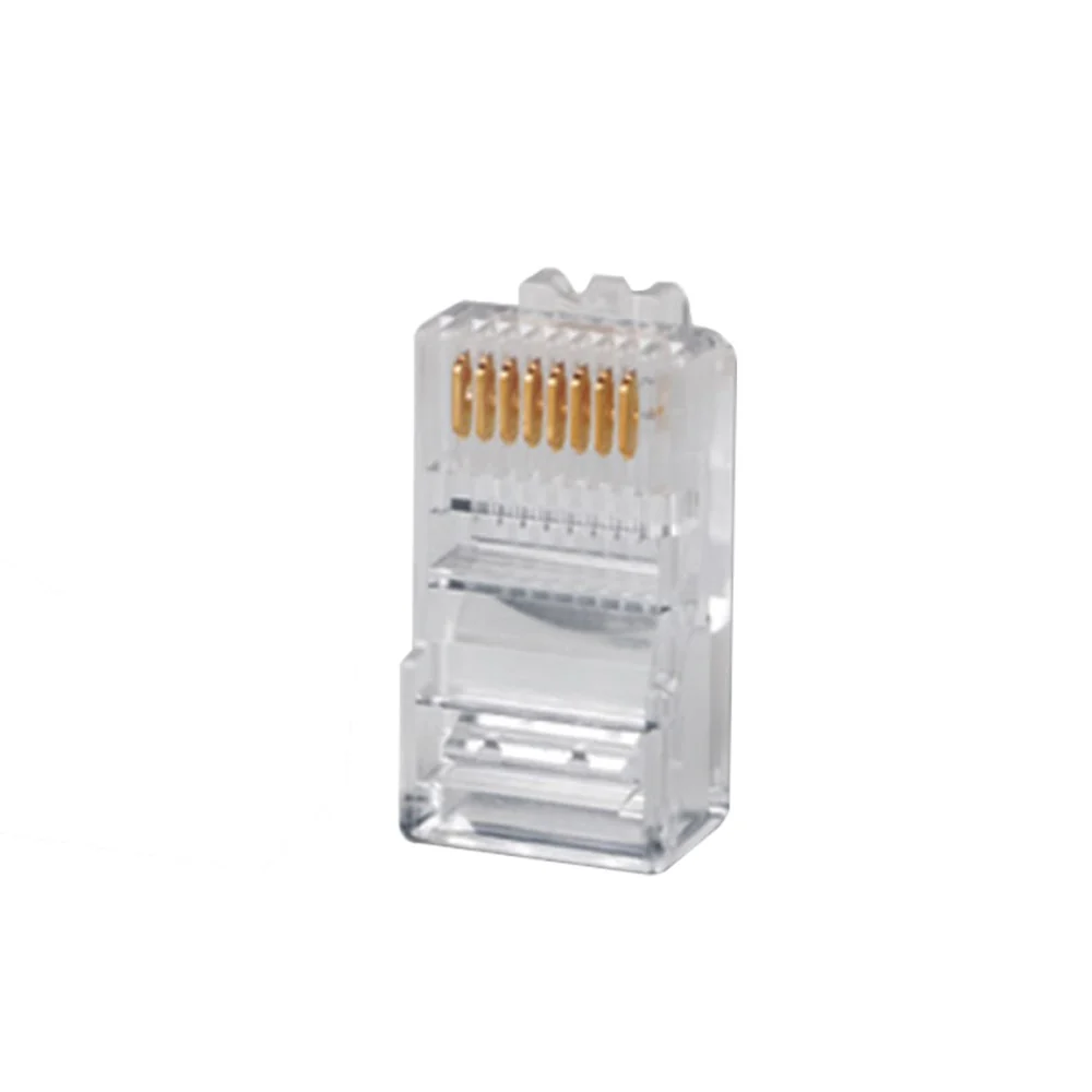 CONECTOR SENCILLO MACHO RJ45 BLINDADO CAT.6 PS-8-8 - Image 2
