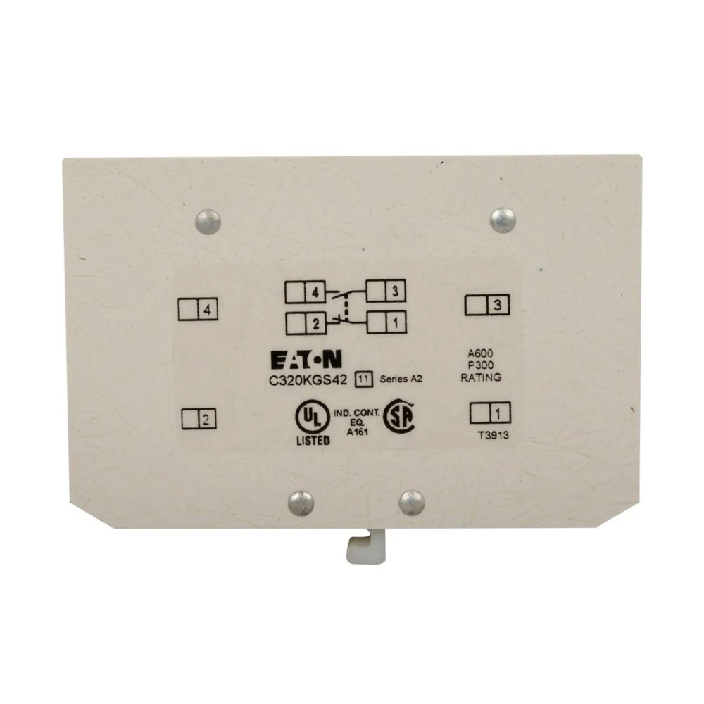CONT.AUX.NEMA4-5BASE,C320KGS42 - Image 2