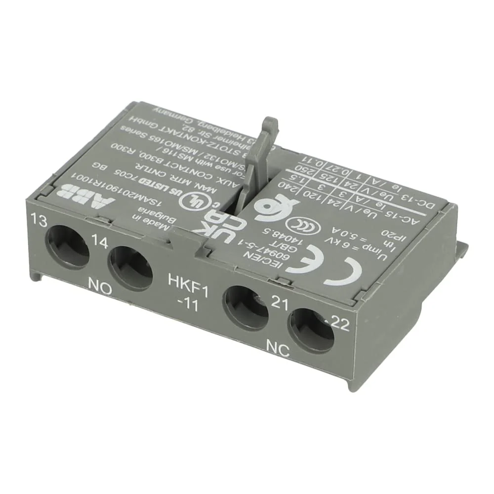 CONTACTO AUXILIAR 250V 1.5A IP20 (HKF1-11) - Image 3