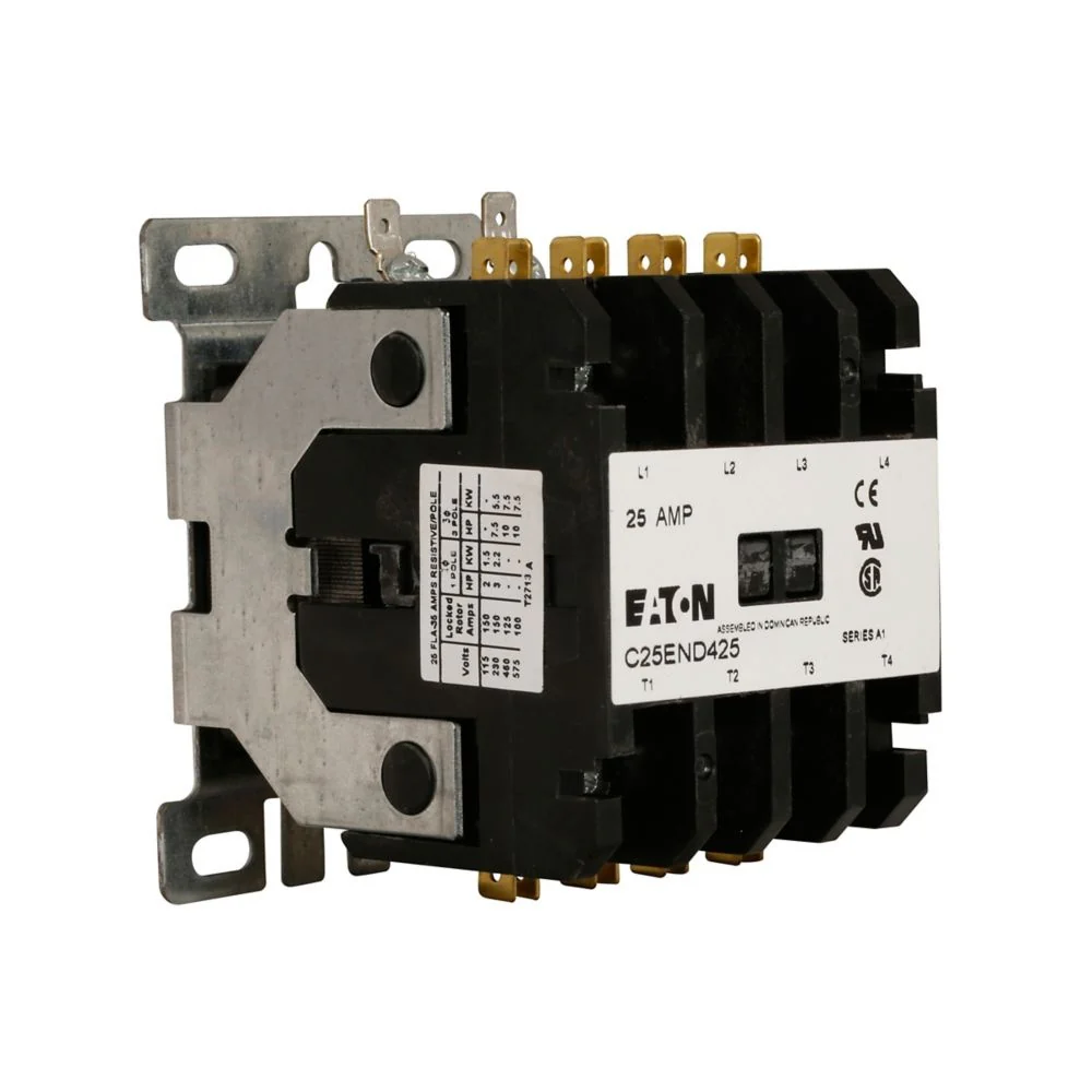 CONTACTOR 25A/4P C25END425B - Image 2