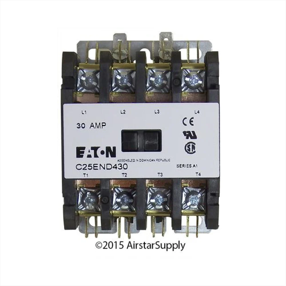 CONTACTOR 30A/4P C25END430B - Image 2