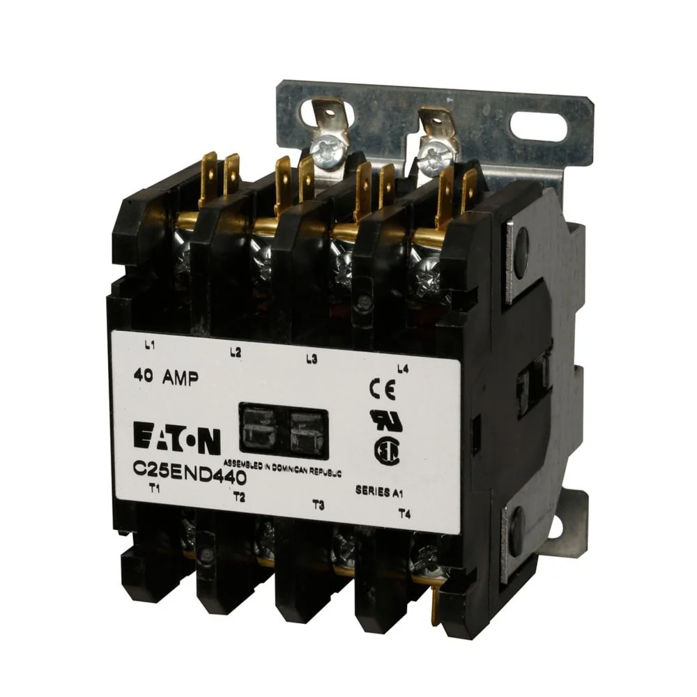 CONTACTOR 40A/4P C25ENF440T - Image 3