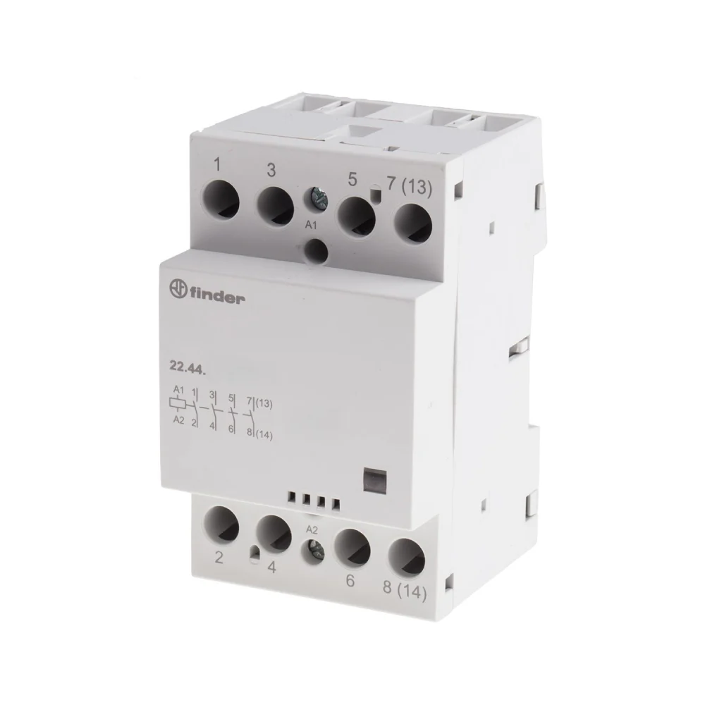 CONTACTOR 4P 40A AC-7A 120V AC (22.44.0.120.4310) - Image 2