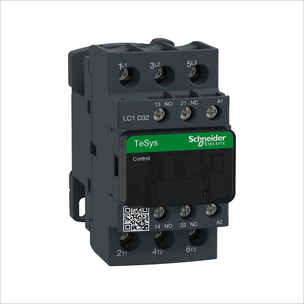CONTACTOR AC-3 32A/AC-1 50A 220VAC (LC1D32P7) - Image 2