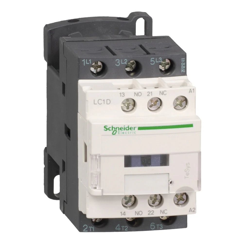 CONTACTOR AC-3 9A/AC-1 25A 220VAC (LC1D09P7) - Image 3