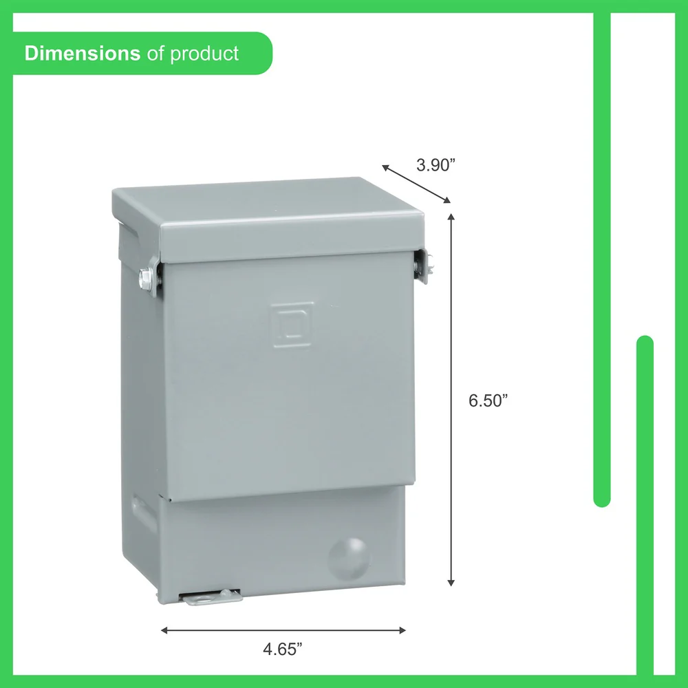 DESCONECTADOR A/A 60A 240V 14-4AWG QO200TR - Image 2