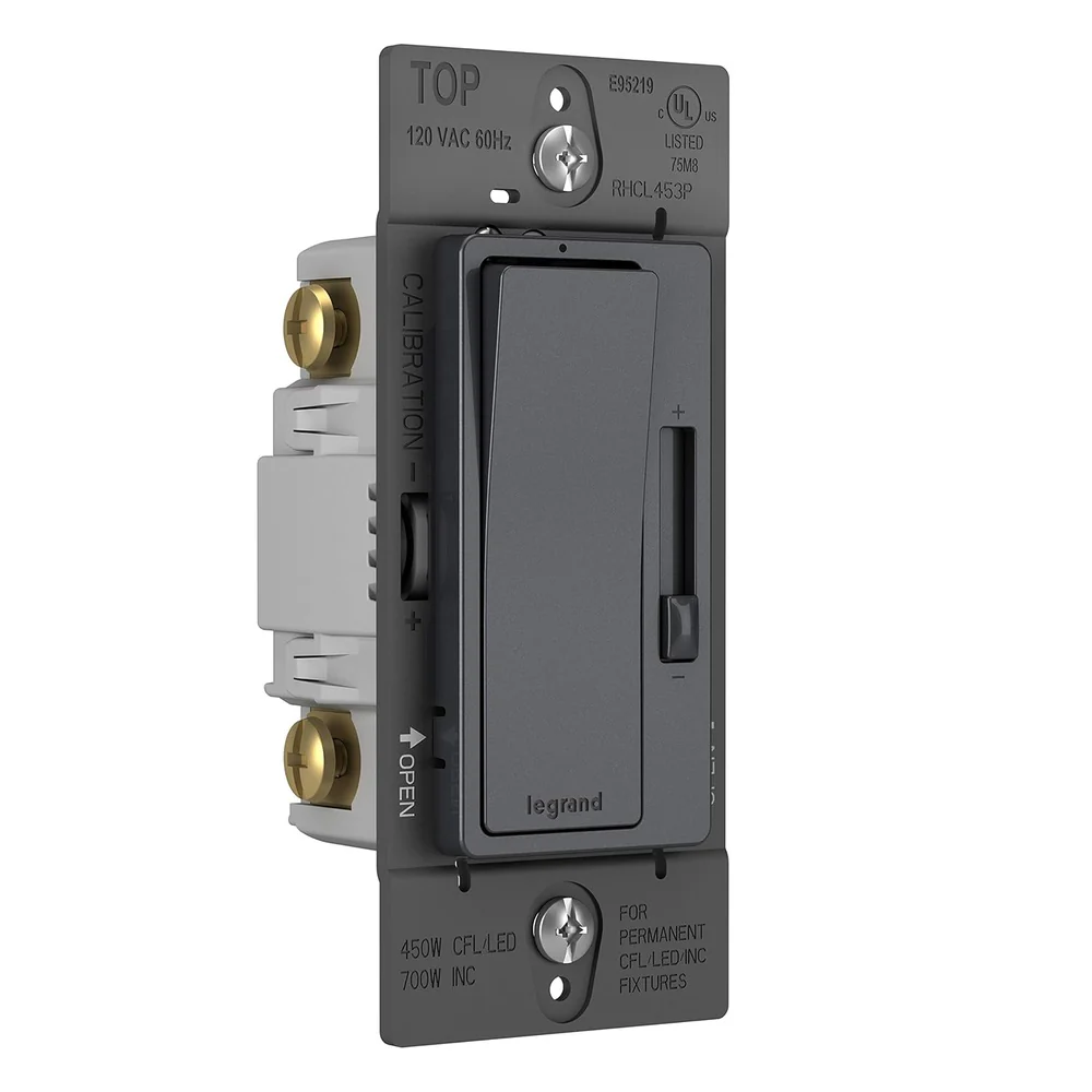 DIMMER DECORA LED/CFL 700W NG 120V RHCL453PGCCV4 - Image 2