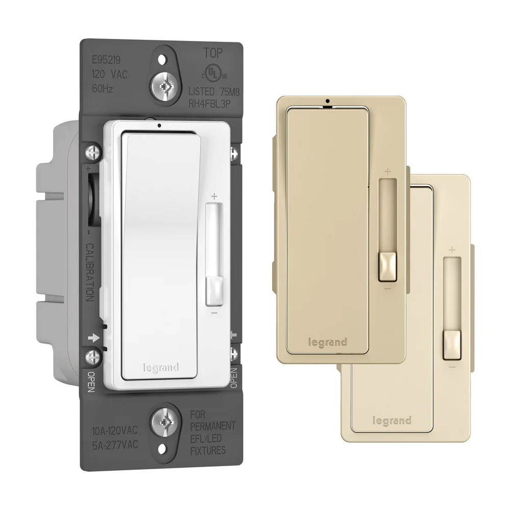 DIMMER DECORATIVO 0-10V 3W LED/FLUOR. RH4FBL3PTC