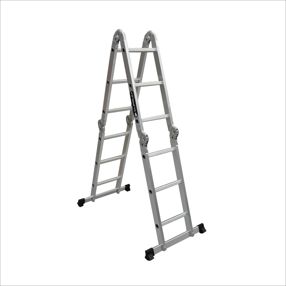 ESCALERA MULTIPOSICION ALUM 13 CUPRUM C-2391-13 - Image 2