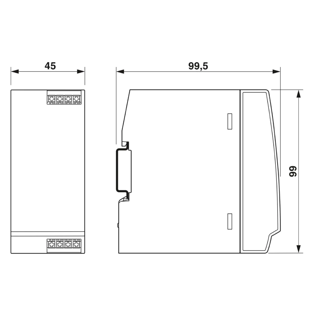 FILTRO CEM FIL-1S-1-10A-230AC-PT 230VAC 1292319 - Image 2