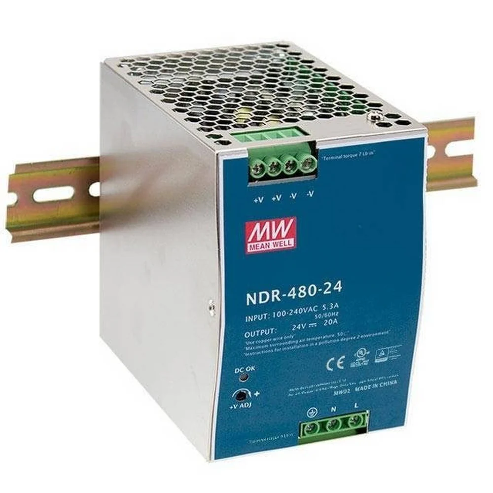 FUENTE PODER 20A 24VDC 240VAC NDR-480-24
