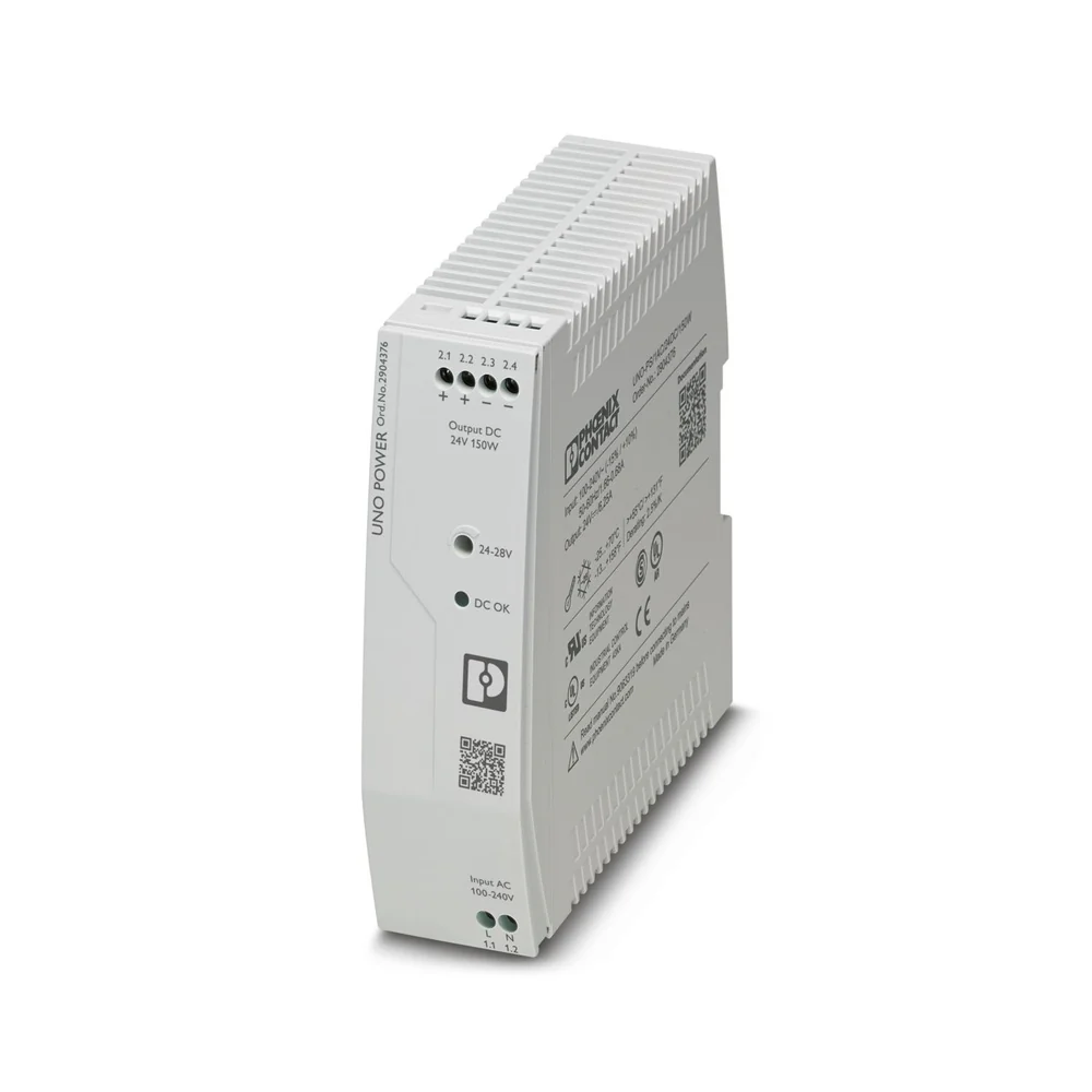 FUENTE PODER UNO POWER 150W 24VDC 120/240V 2904376 - Image 2