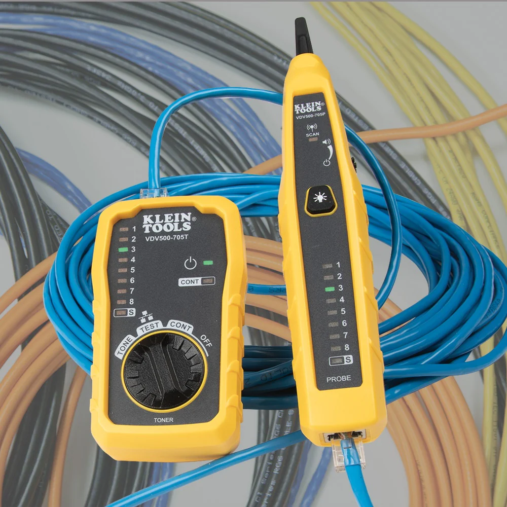 GENERADOR DE TONO CON TESTER VDV500-705 - Image 3