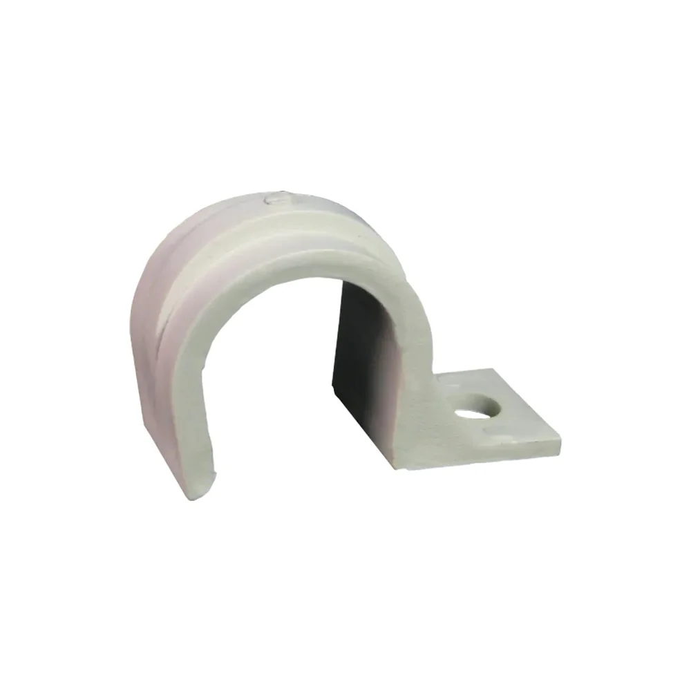 GRAPA PLASTICA P/ TUBO 1/2