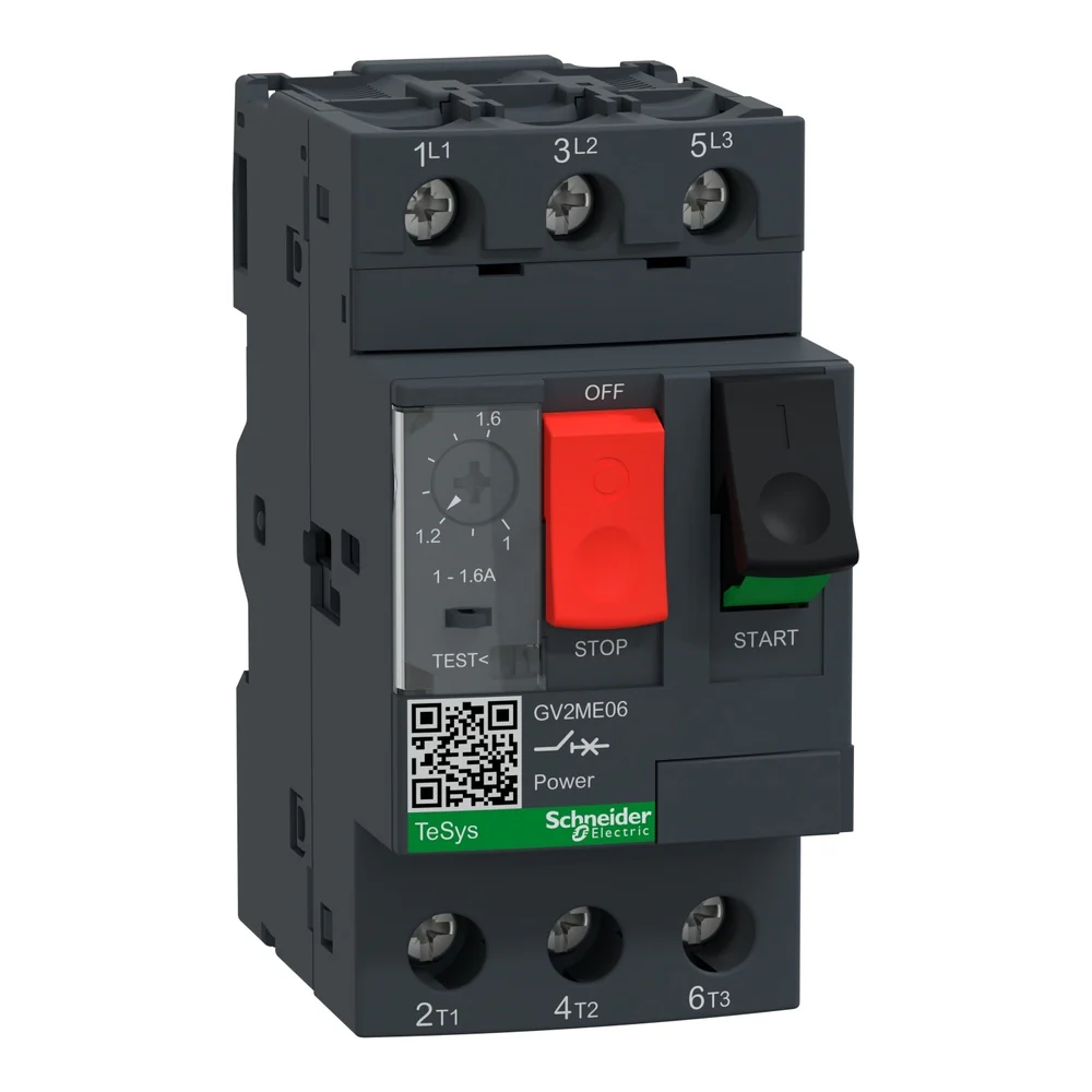 GUARDAMOTOR 1-1.6A 690VMAX (GV2ME06) - Image 2