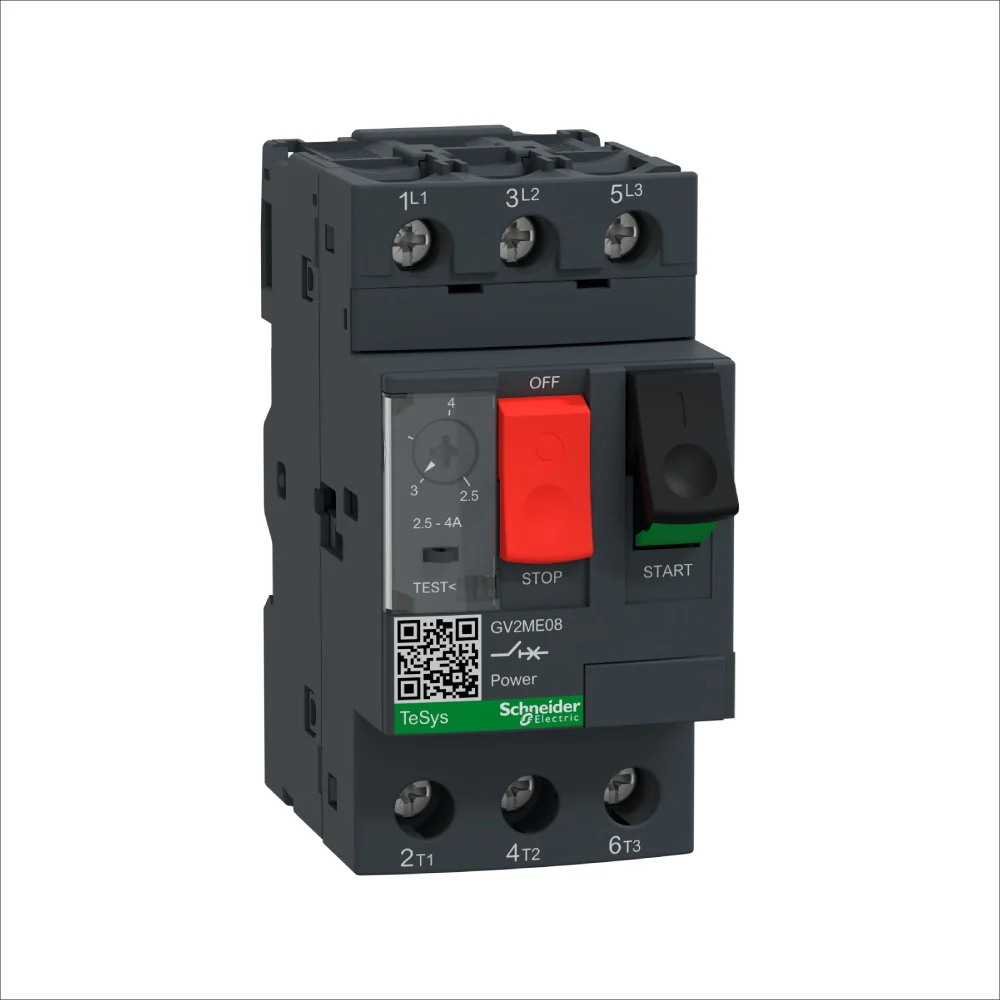 GUARDAMOTOR 2.5-4A 690VMAX (GV2ME08)