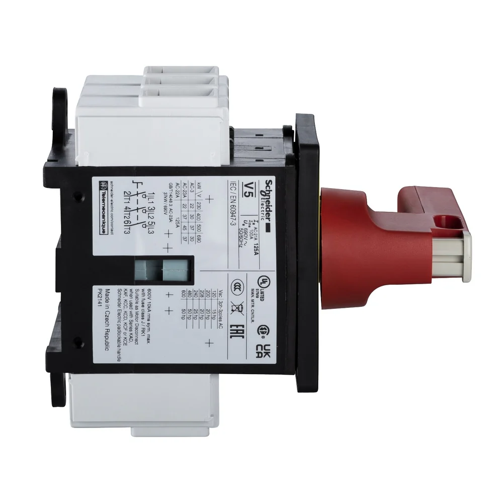 INTERRUPTOR SECCIONADOR 3P 125A 690VMAX (VCF5) - Image 2