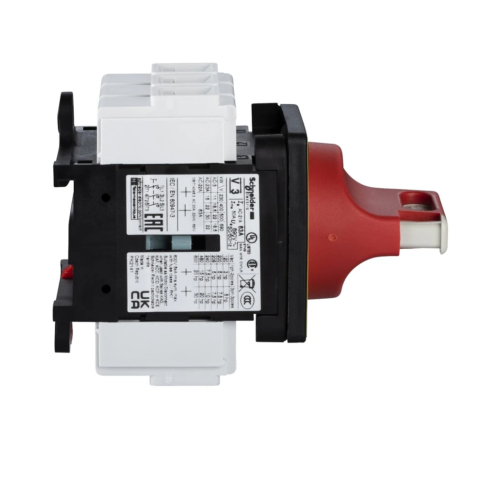 INTERRUPTOR SECCIONADOR 3P 63A 690VMAX (VCF3) - Image 2