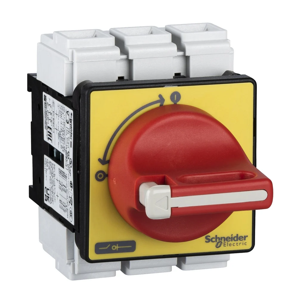 INTERRUPTOR SECCIONADOR 3P 63A 690VMAX (VCF3) - Image 3
