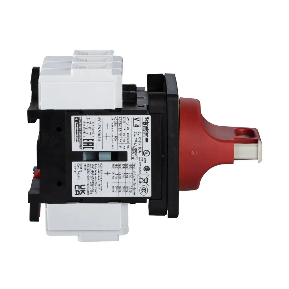 INTERRUPTOR SECCIONADOR 3P 80A 690VMAX (VCF4) - Image 2