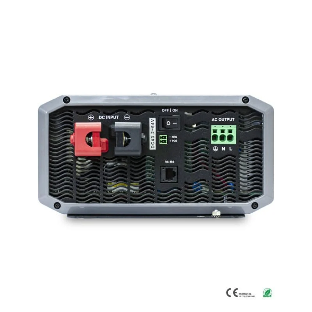INVERSOR ONDA PURA 48V/220V 5000W IP5000-42-PLUS T - Image 2