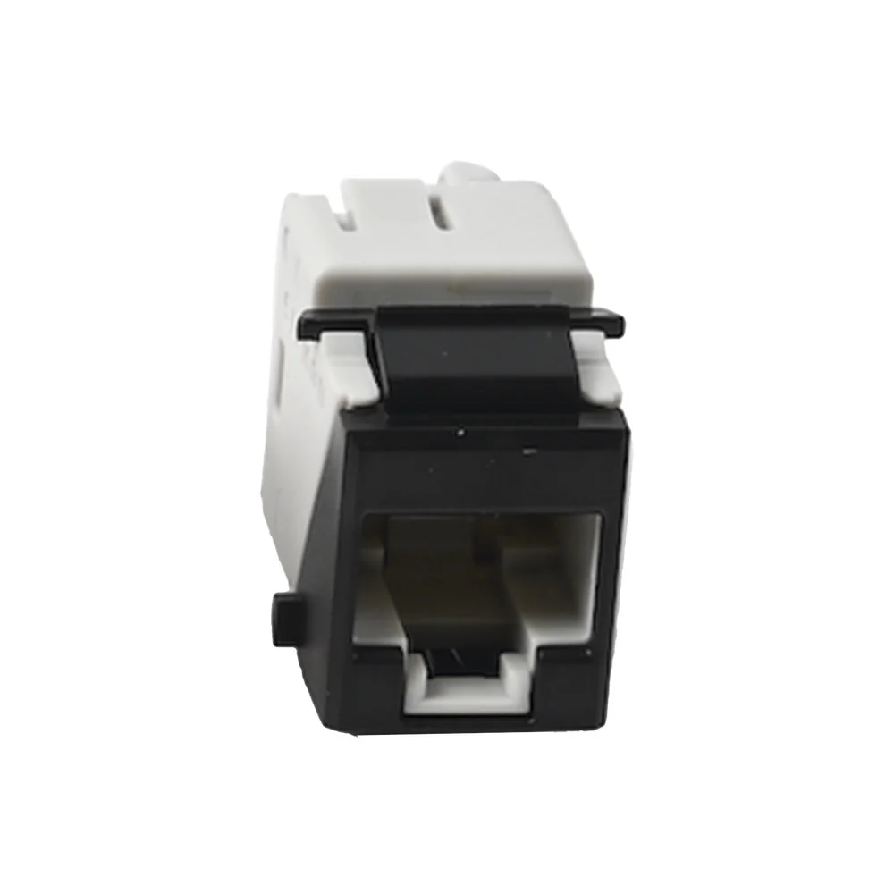 JACK NEGRO P/PATCH PANEL UNIVERSAL CAT6 U6-K01NS - Image 2