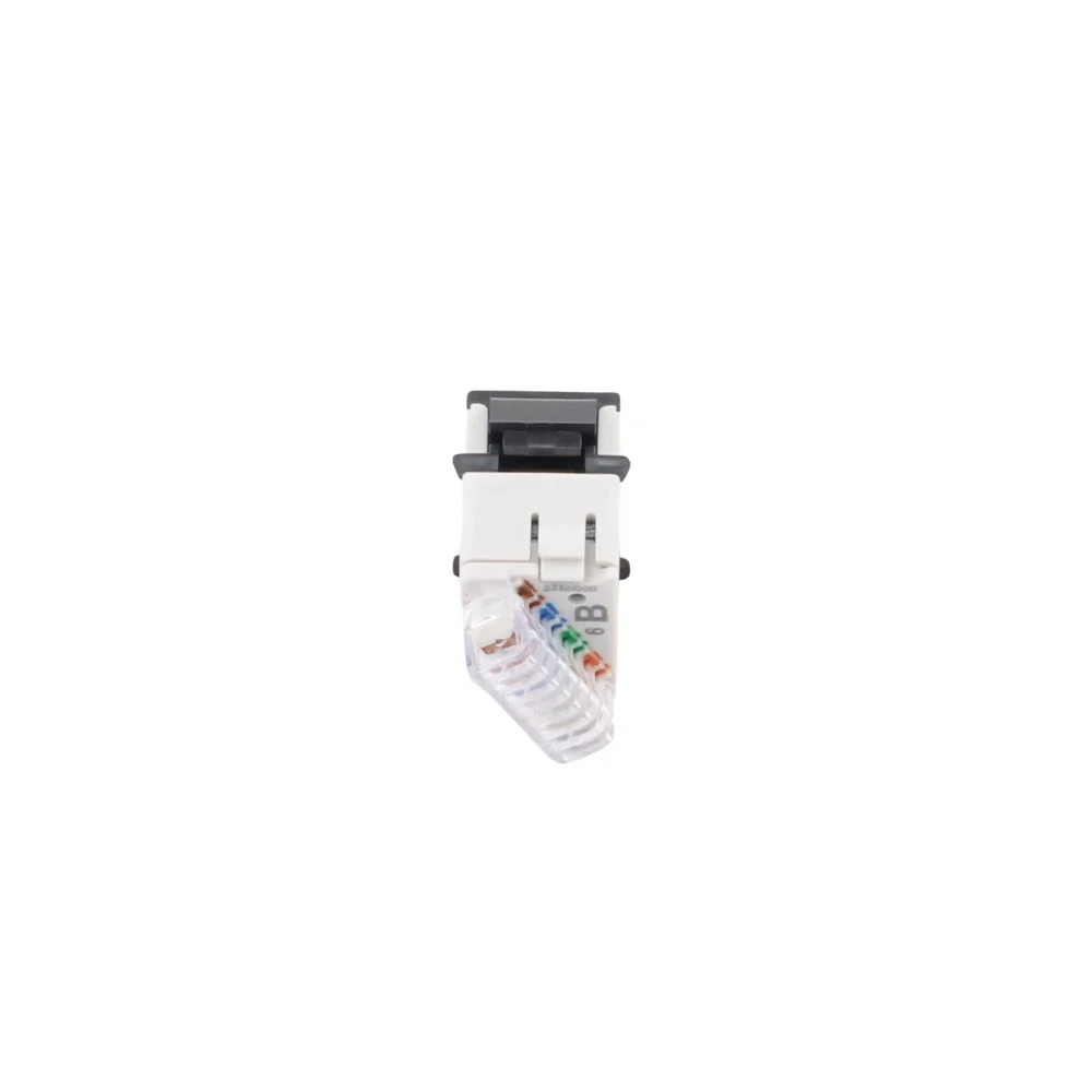 JACK NEGRO P/PATCH PANEL UNIVERSAL CAT6 U6-K01NS - Image 3