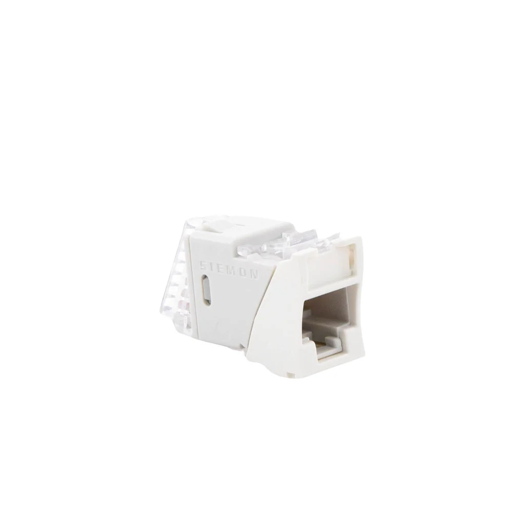 JACK PARA RJ-45 CATEGORIA 6 BLANC MX6-F02/U6-H02NS - Image 2