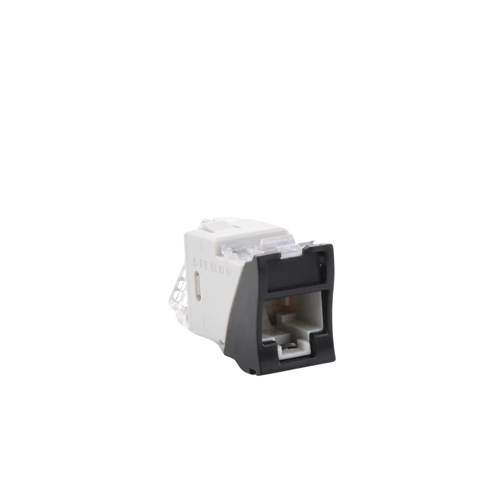 JACK PARA RJ-45 CATEGORIA 6 COLOR NEGRO U6-H01NS - Image 2