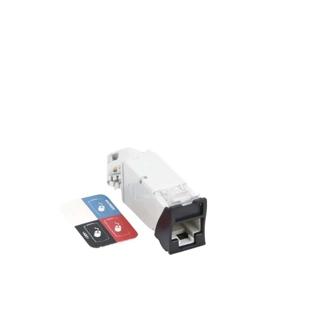 JACK ZMAX CATEGORIA 6A COLOR NEGRO Z6AS01 - Image 2