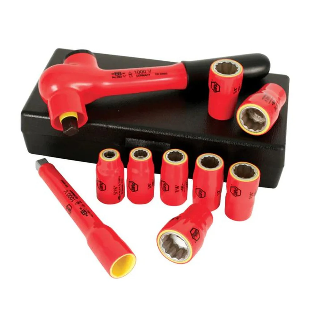 JGO DE RATCHET 3/8 1000V 31590 - Image 2
