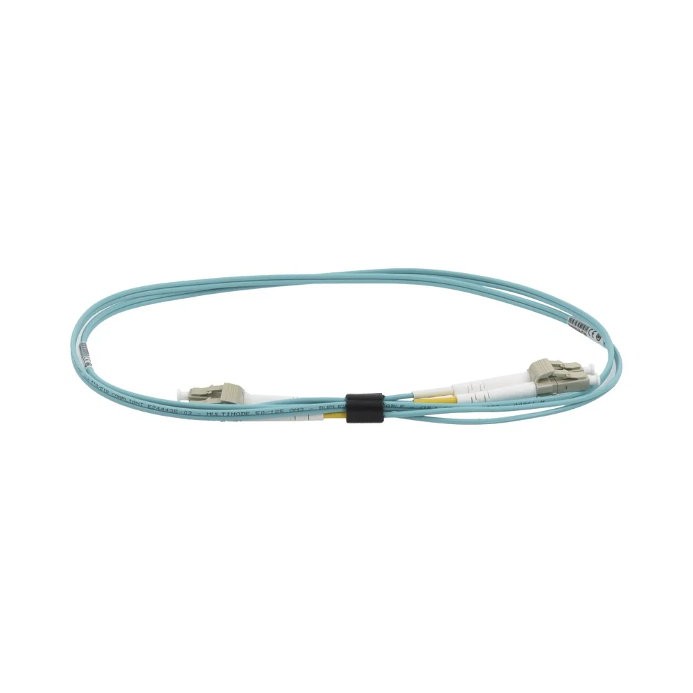 JUMPER DE FIBRA LC-SC OM4 1 METRO FJ2-LCSC5V-01AQ - Image 2