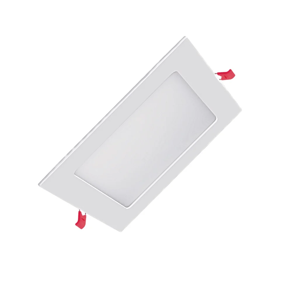LAMPARA LED CUADRADA 18W 6.5K RCA