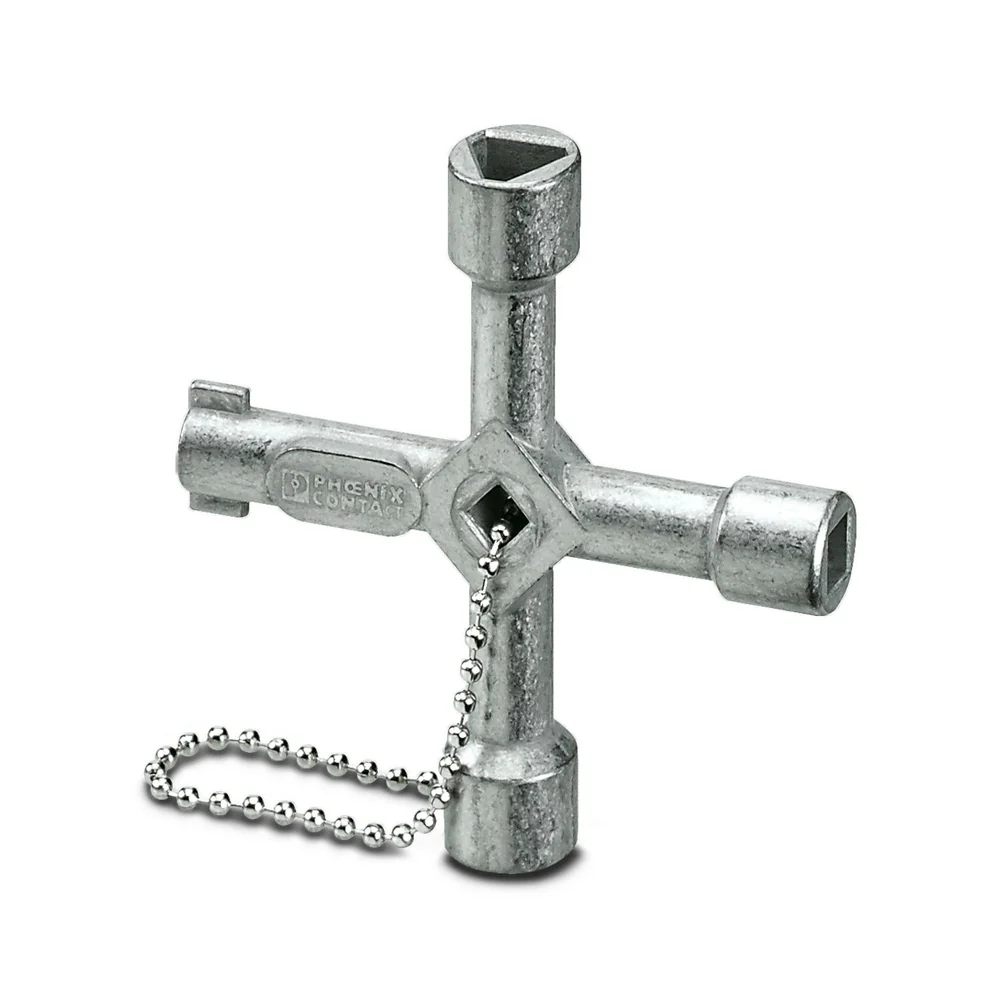 LLAVE DE ARMARIOS DE CONTROL USS 4 1203149 - Image 2