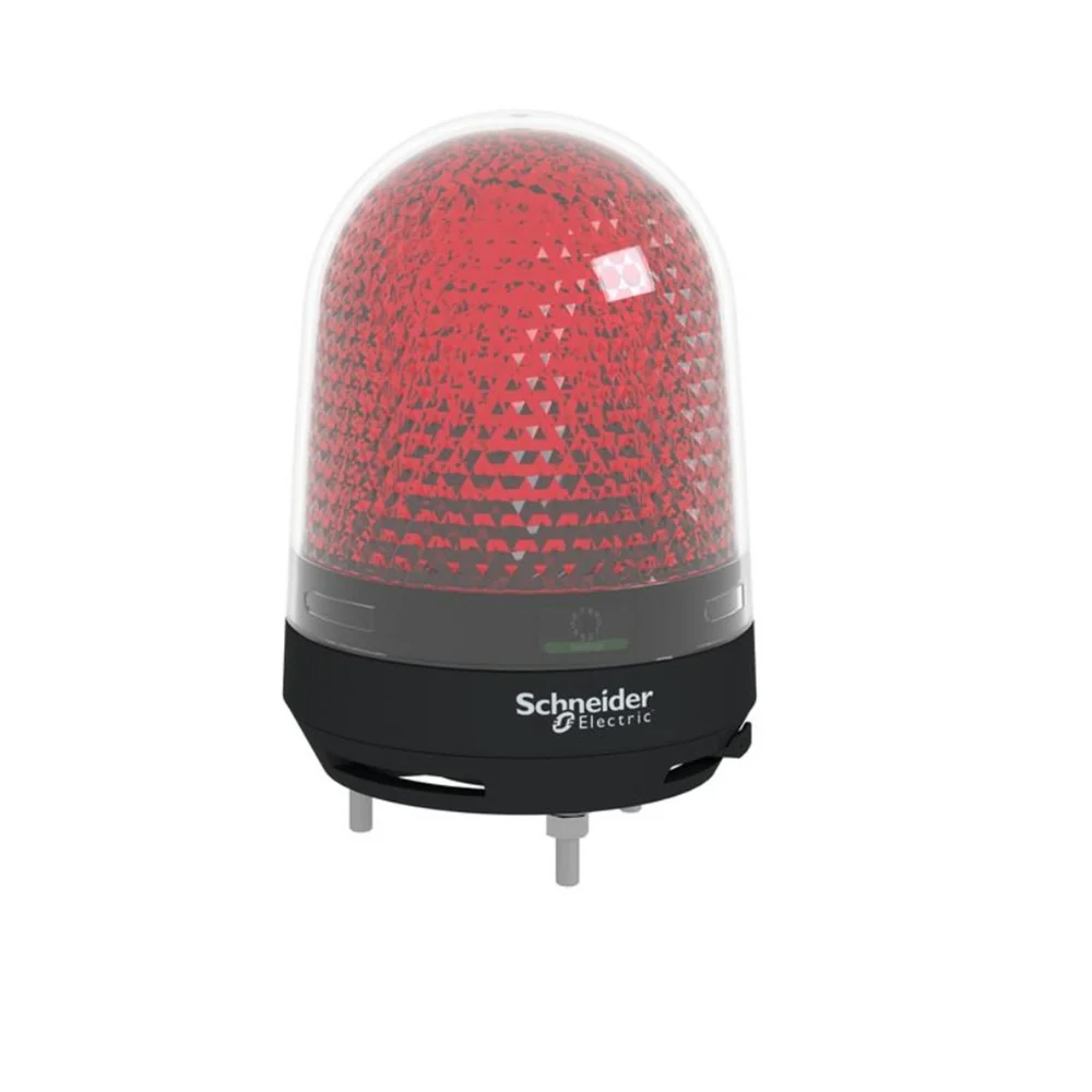 LUZ ESTROBOSCOPICA CON SONIDO ROJO 100-230VAC (XVR3M04S) - Image 3
