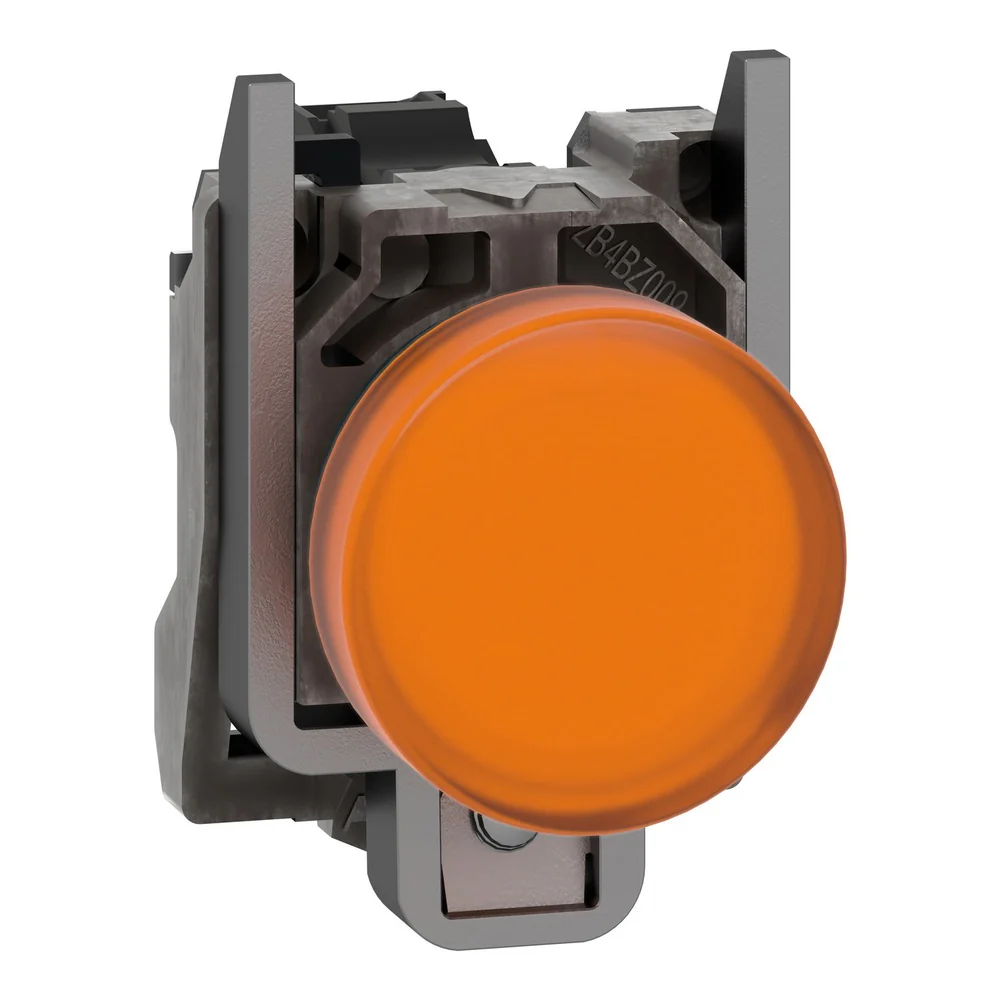 LUZ PILOTO METALICA LED NARANJA 24VAC/DC (XB4BVB5) - Image 2