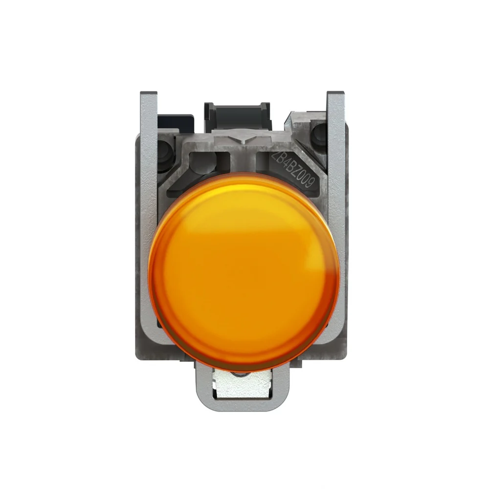 LUZ PILOTO METALICA LED NARANJA 24VAC/DC (XB4BVB5) - Image 3